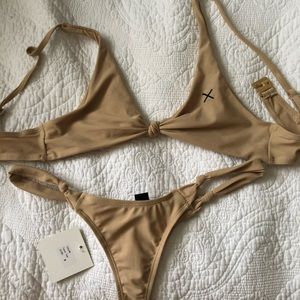 Boutine LA tan bikini set